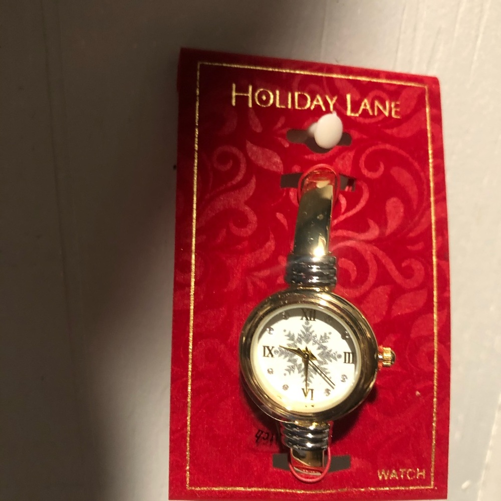 Elegant watch